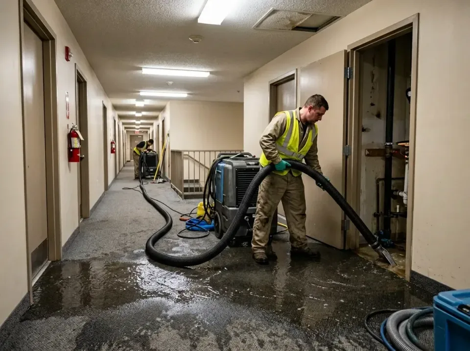multi-unit-apartment-hallway-f-005 — frequently asked questions, Emergency Burst Pipe Water Extraction & Removal in Kennewic…